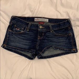 Jean teen shorts
